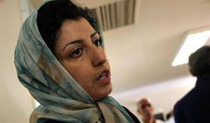 La premio Nobel iraní Narges Mohammadi, detenida de forma violenta