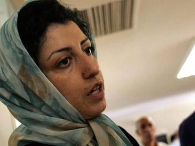La nobel iraní Mohammadi, 