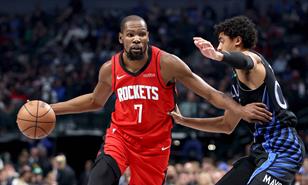 Resumen NBA: Kevin Durant anota 32 puntos, Rockets frenan a los Pistons