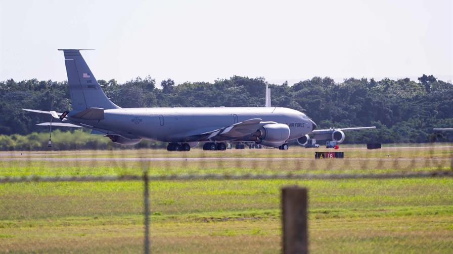 Estados Unidos concentra aeronaves, tropas y activos navales en Puerto Rico
