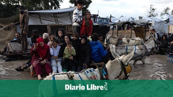 OMS: Al menos diez muertos en Gaza por temporal