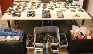 Condenan a 10 a&ntilde;os de prisi&oacute;n a hombre que traficaba armas desde Florida hacia RD y Hait&iacute;