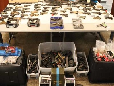 Prisión para Jonathan Rafael Ortega por tráfico de armas de fuego