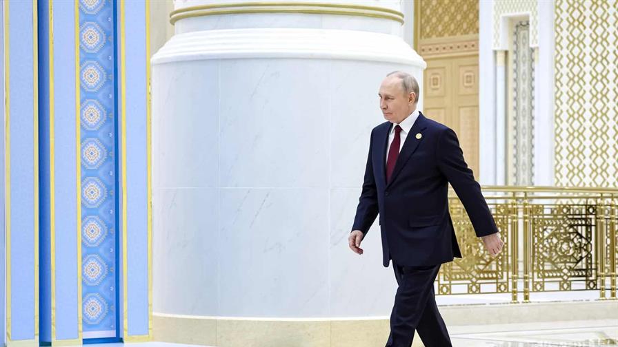 Putin ordena la batalla final por el control del norte de Donetsk Putin ordena la batalla final por el control del norte de Donetsk