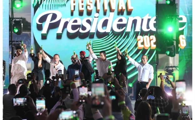¿Qué artistas te gustaría ver en el próximo Festival Presidente 2026?