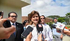 Raquel Peña pide al pueblo sanción social contra implicados en escándalo de corrupción de Senasa