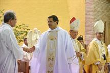 Ratifican por cuatro años más al reverendo Secilio Espinal como rector de la Pucmm