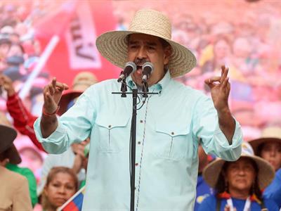 El Remix “No war, yes peace” que baila Maduro fue hecho por dominicano