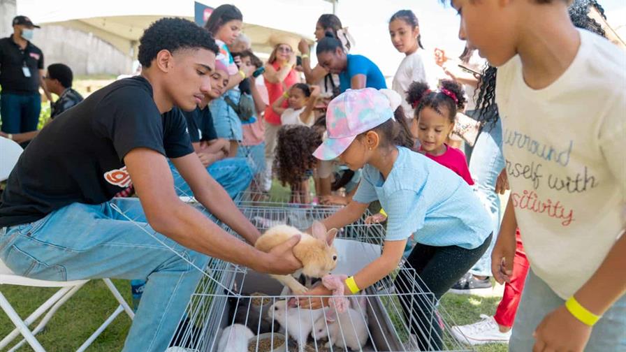 Sanut trae de regreso "A la granja, sin salir de la ciudad" en su segunda edición Sanut trae de regreso "A la granja, sin salir de la ciudad" en su segunda edición