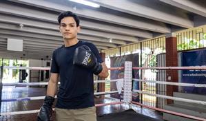 ´´Se puede tenerlo todo y querer más´´: Sebastián Mencía rompe el molde del boxeador dominicano