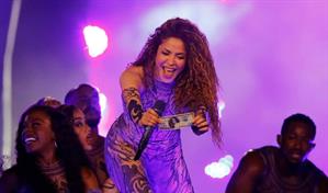 La cantante Shakira reafirma su peso global en la industria musical