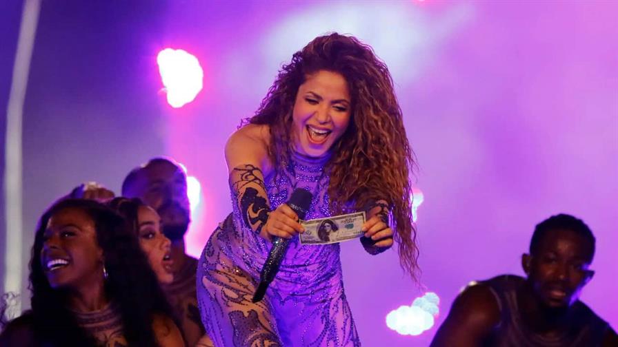 La cantante Shakira reafirma su peso global en la industria musical