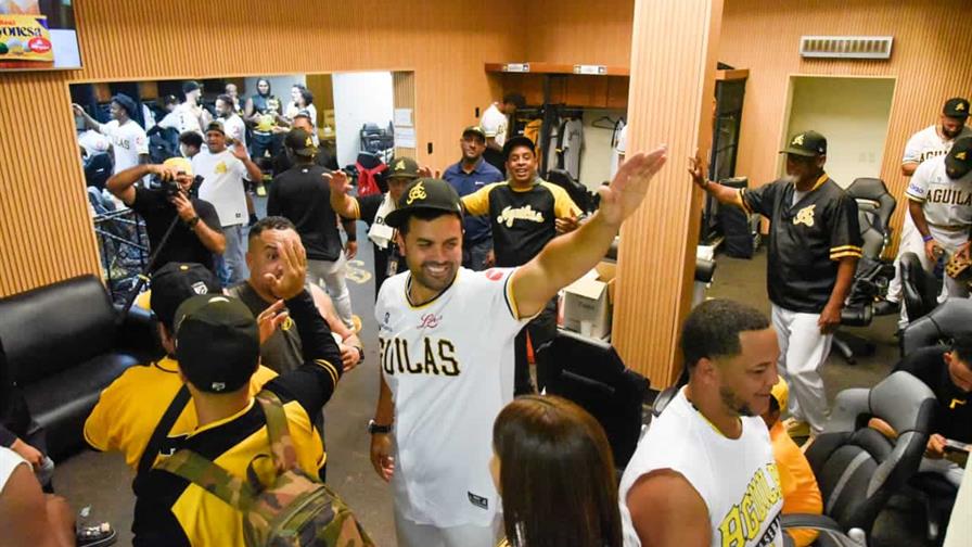 Tabla de posiciones Lidom: &Aacute;guilas 1ro en clasificar; Licey queda solo en tercero