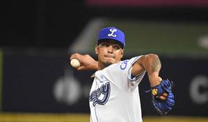 Álbert Abreu lanza seis entradas en blanco, Licey supera a los Gigantes y se queda en tercer lugar