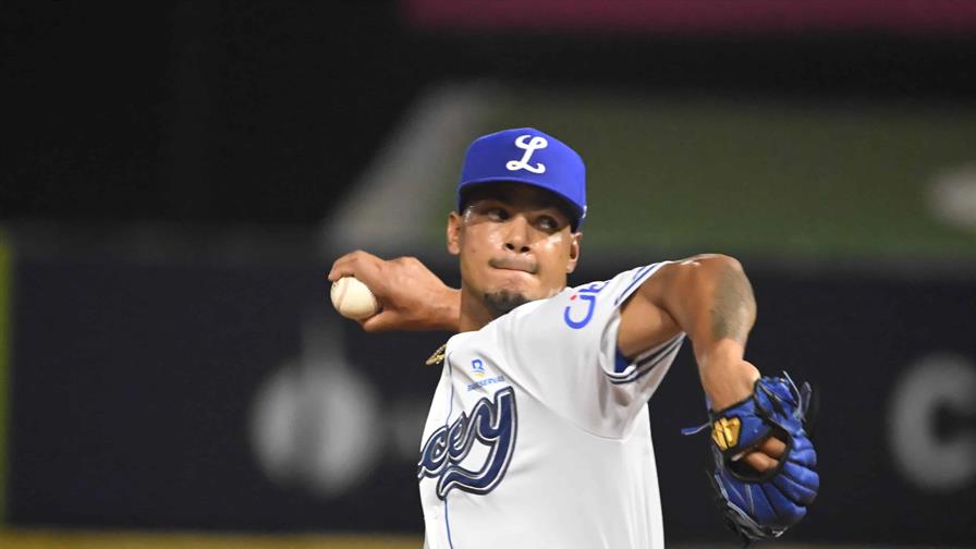 Álbert Abreu lanza seis entradas en blanco, Licey supera a los Gigantes y se queda en tercer lugar