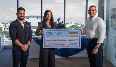 Creatividad dominicana al frente: Ualett anuncia a la ganadora del concurso de su nuevo logotipo