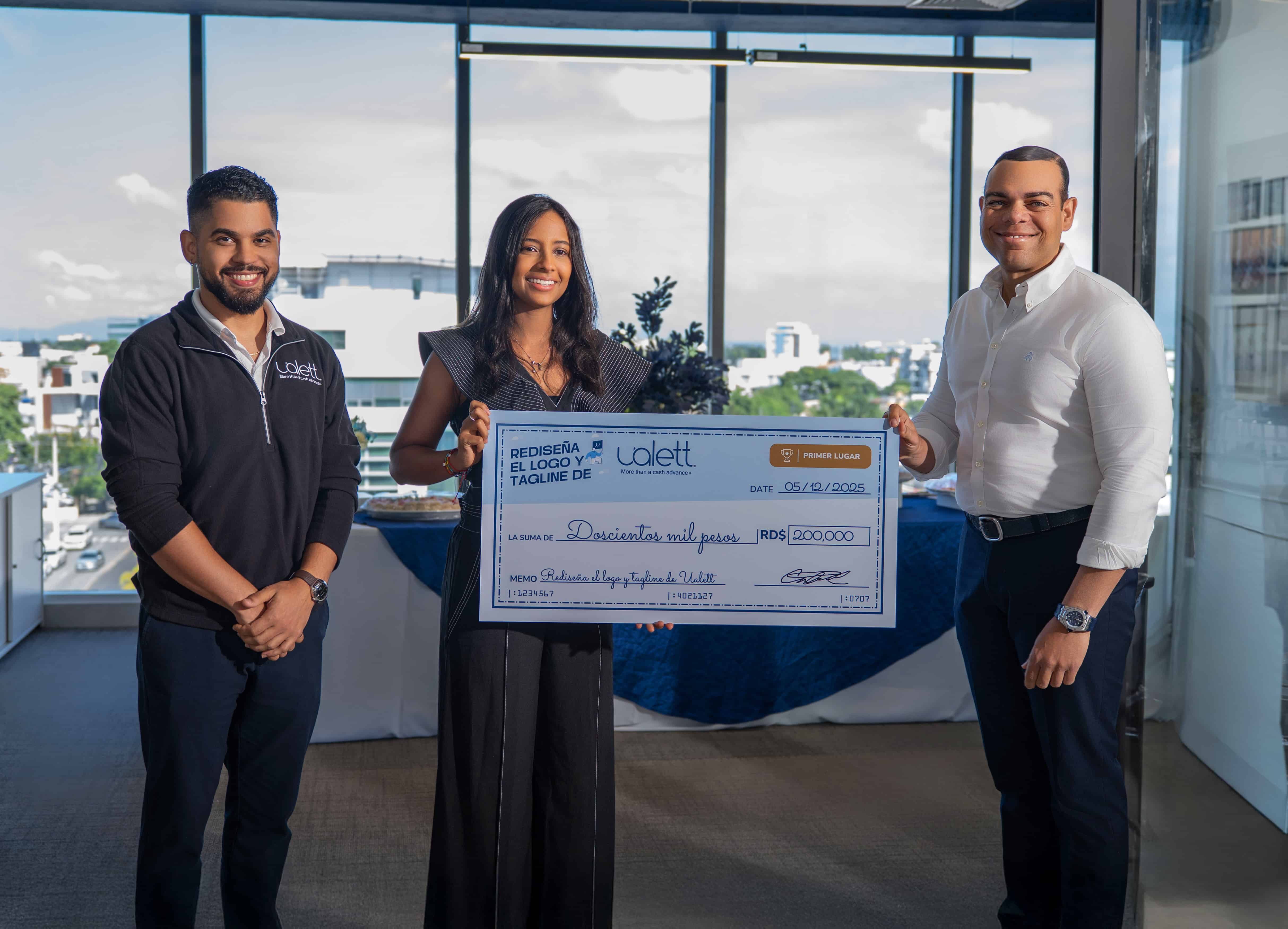 Creatividad dominicana al frente: Ualett anuncia a la ganadora del concurso de su nuevo logotipo
