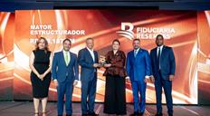 Reconocen a Fiduciaria Reservas como mayor estructurador del mercado de valores en RD