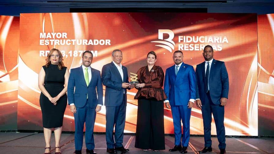 Reconocen a Fiduciaria Reservas como mayor estructurador del mercado de valores en RD Reconocen a Fiduciaria Reservas como mayor estructurador del mercado de valores en RD