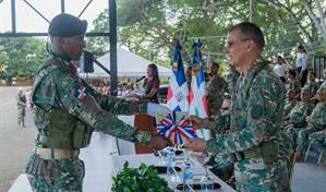 Ejército gradúa 575 nuevos soldados de las promociones de conscriptos 2025