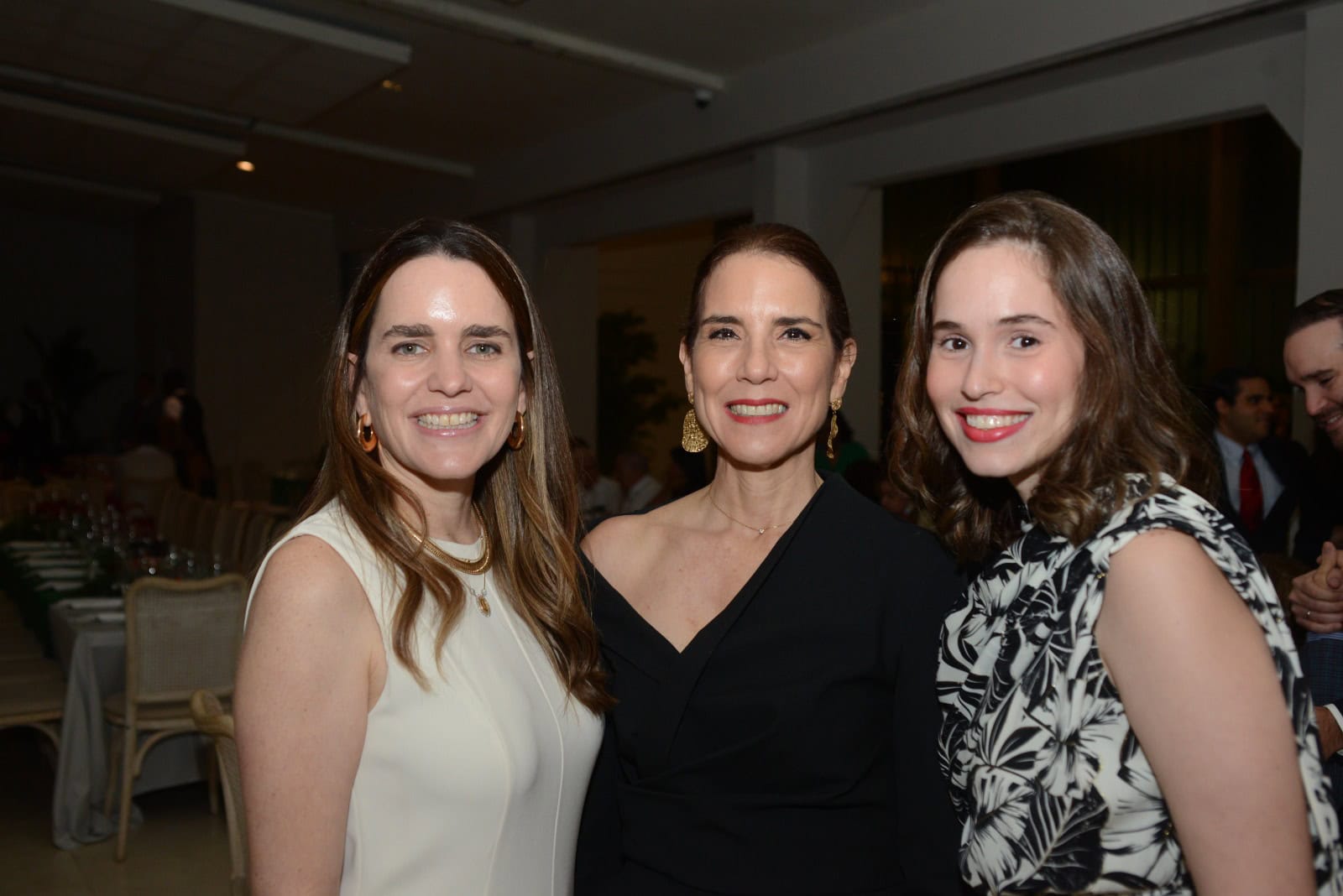 Eliane Mallén, Melinda Brugal y Ana Paula Malln.