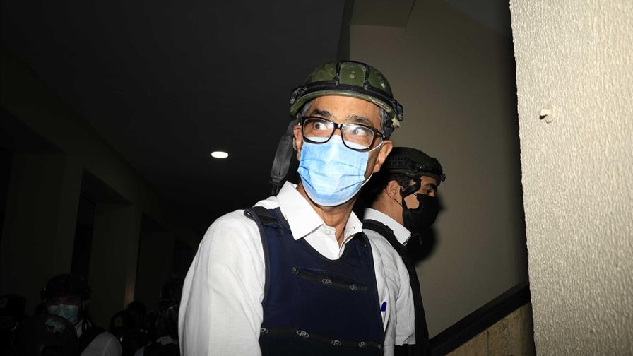 El cuadro clínico con el que Santiago Hazim busca evitar la prisión preventiva El cuadro clínico con el que Santiago Hazim busca evitar la prisión preventiva