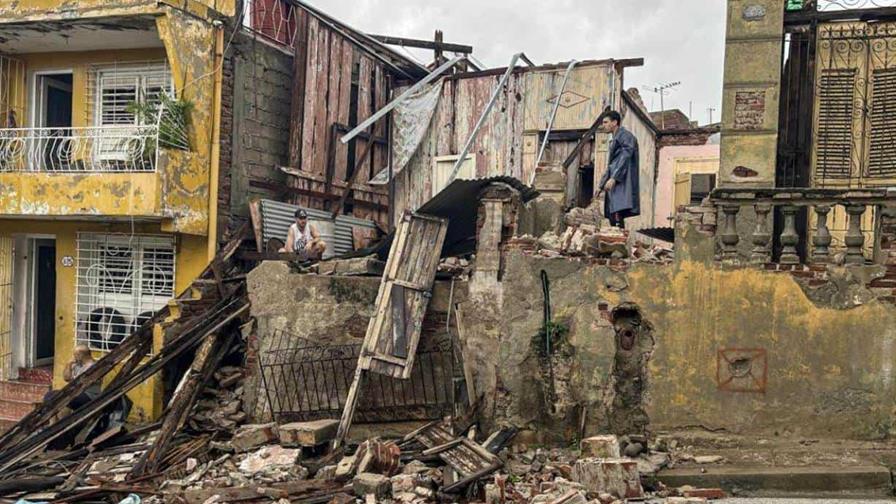 Huracán Melissa deja más de 116,000 viviendas dañadas en el este de Cuba Huracán Melissa deja más de 116,000 viviendas dañadas en el este de Cuba