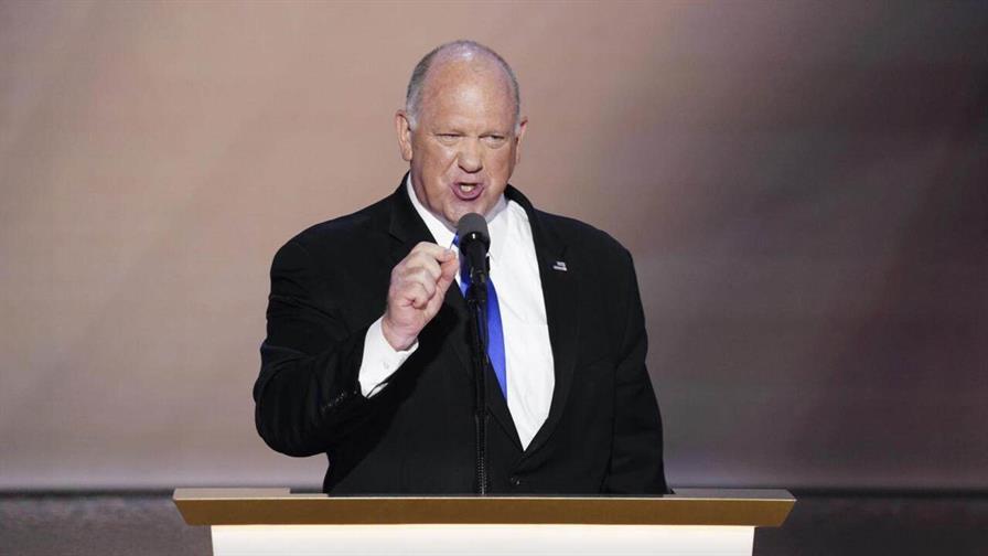 Emisario de Trump promete proseguir las operaciones antinmigración en Mineápolis Emisario de Trump promete proseguir las operaciones antinmigración en Mineápolis