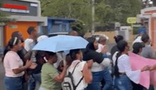 Protestas en El Limón cumplen siete días sin acción judicial por muerte de joven arrollado