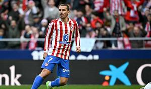 Griezmann aparece para salvar al Atl&eacute;tico frente al Valencia