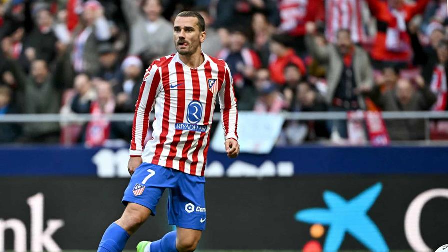 Griezmann aparece para salvar al Atlético frente al Valencia Griezmann aparece para salvar al Atlético frente al Valencia