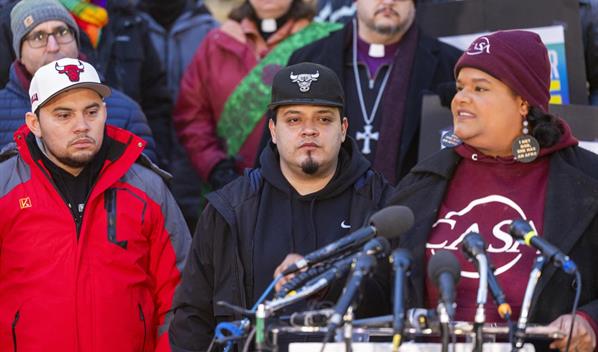 El salvadoreño Kilmar Ábrego García es liberado de un centro migratorio en EE. UU.