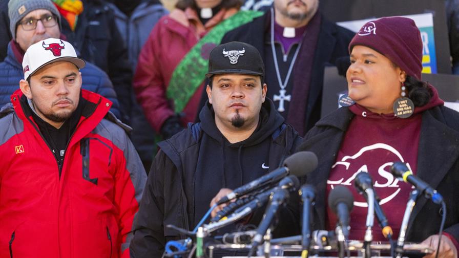 El salvadoreño Kilmar Ábrego García es liberado de un centro migratorio en EE. UU. El salvadoreño Kilmar Ábrego García es liberado de un centro migratorio en EE. UU.