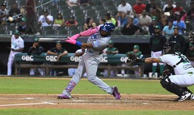 El Licey pisa el acelerador en SPM y se aleja de la zona movediza