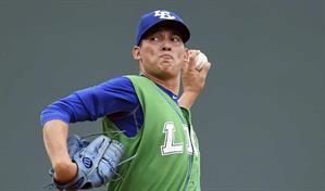 El zurdo Garrett D&aacute;vila viene a reforzar al conjunto azul