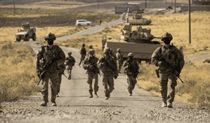 Mueren dos militares y un int&eacute;rprete estadounidenses en una emboscada de ISIS en Siria