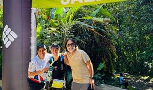 Heyaime establece un nuevo récord femenino y Feliz conserva su tiempo para el Pico Duarte Express