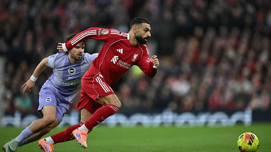 Salah regresa al Liverpool como suplente Salah regresa al Liverpool como suplente