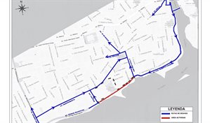 La Digesett anuncia cierre parcial del malecón por el concierto de Rauw Alejandro