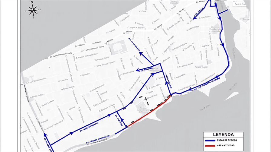 La Digesett anuncia cierre parcial del malecón por el concierto de Rauw Alejandro La Digesett anuncia cierre parcial del malecón por el concierto de Rauw Alejandro