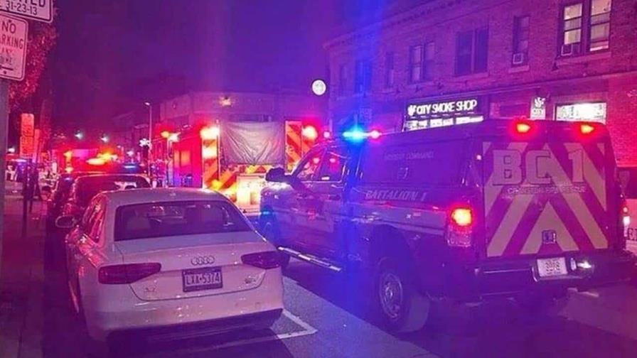 Reportan un tiroteo activo en un campus universitario del estado de Rhode Island, EE.UU. Reportan un tiroteo activo en un campus universitario del estado de Rhode Island, EE.UU.