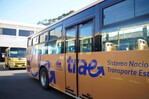 Apresan a más de 100 motoristas por agresión a chofer del TRAE mientras trasladaba estudiantes Apresan a más de 100 motoristas por agresión a chofer del TRAE mientras trasladaba estudiantes