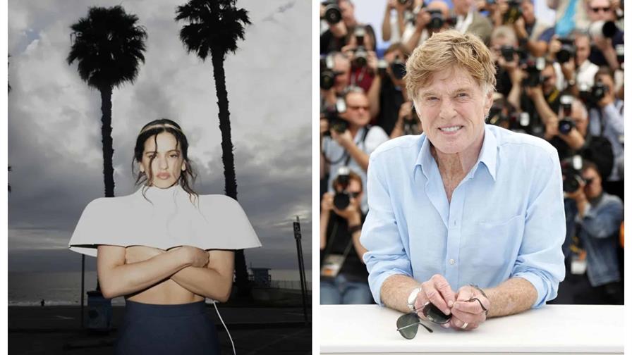 Bad Bunny, Rosalía y Robert Redford entre las figuras que marcaron el año Bad Bunny, Rosalía y Robert Redford entre las figuras que marcaron el año