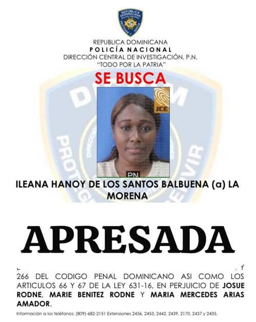 Woman arrested for shooting in Villa Duarte that left two dead Infographic