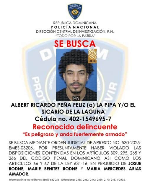 Woman arrested for shooting in Villa Duarte that left two dead Infographic