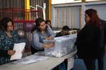 Cierran las urnas y comienza el escrutinio en las presidenciales de Chile Cierran las urnas y comienza el escrutinio en las presidenciales de Chile