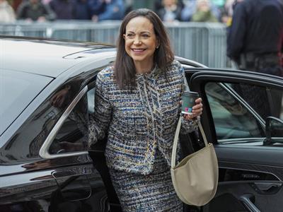 Trump descarta que María Corina Machado gobernará Venezuela