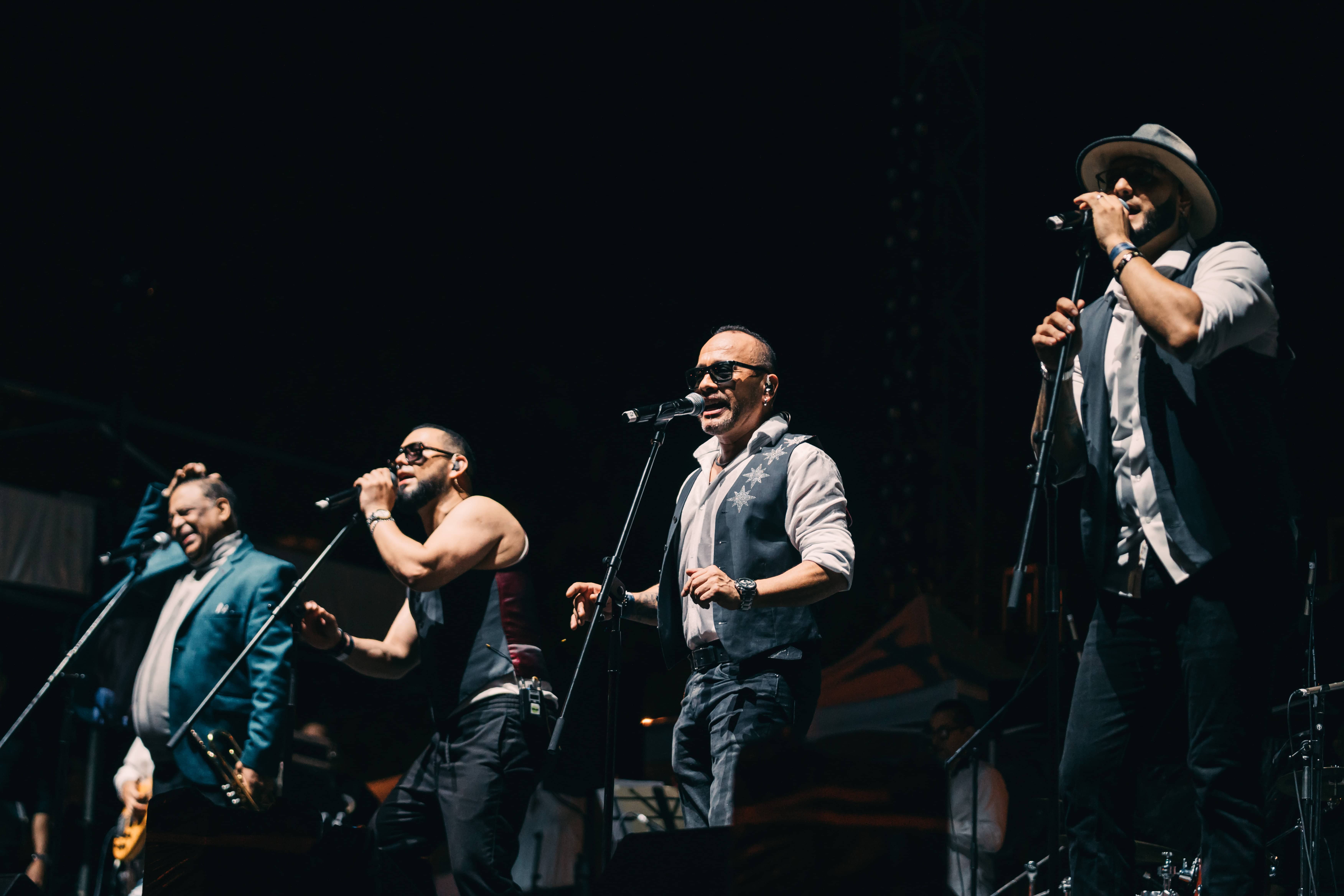 El merenguero Wilfrido Vargas, uno de los artistas invitados.