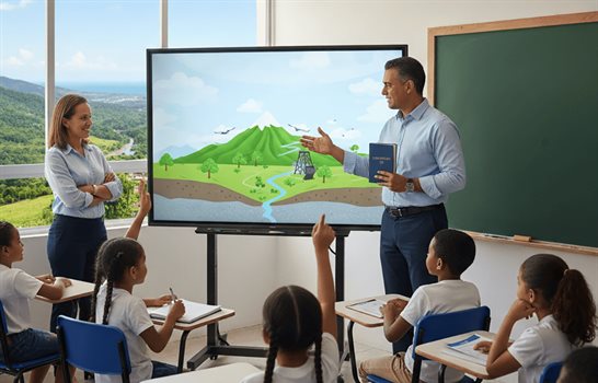 La Clase de la Tierra