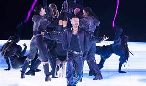 J Balvin celebra a Colombia en concierto de cinco horas, invita a Ed Sheeran